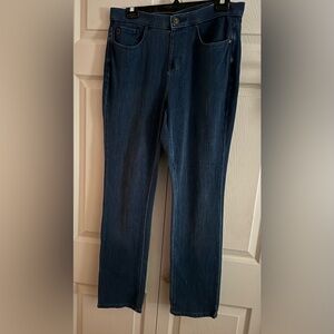 Belle by Kim Gravel Flexibelle Jeans - Size 10 - NWOT